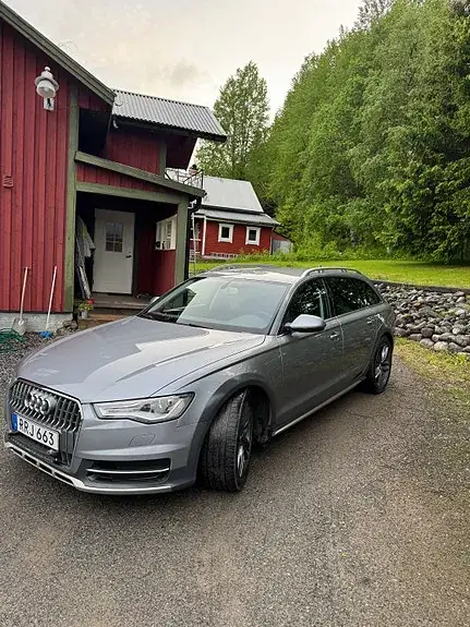 Audi A6 Allroad 2015 photo 2