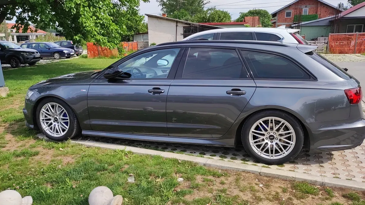 Audi A6 2016 photo 2