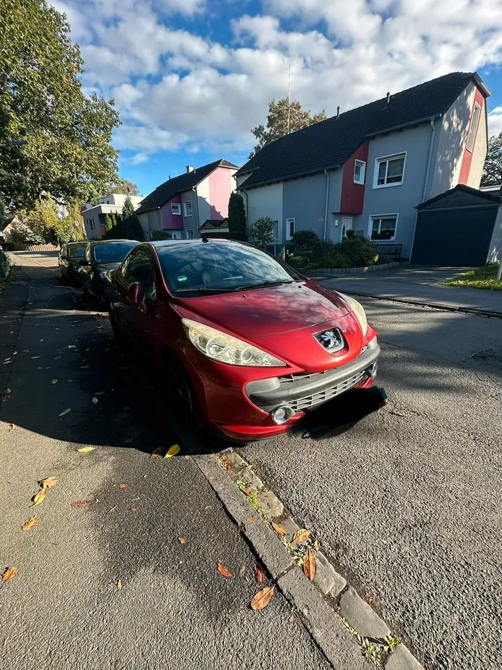Peugeot 207Cc