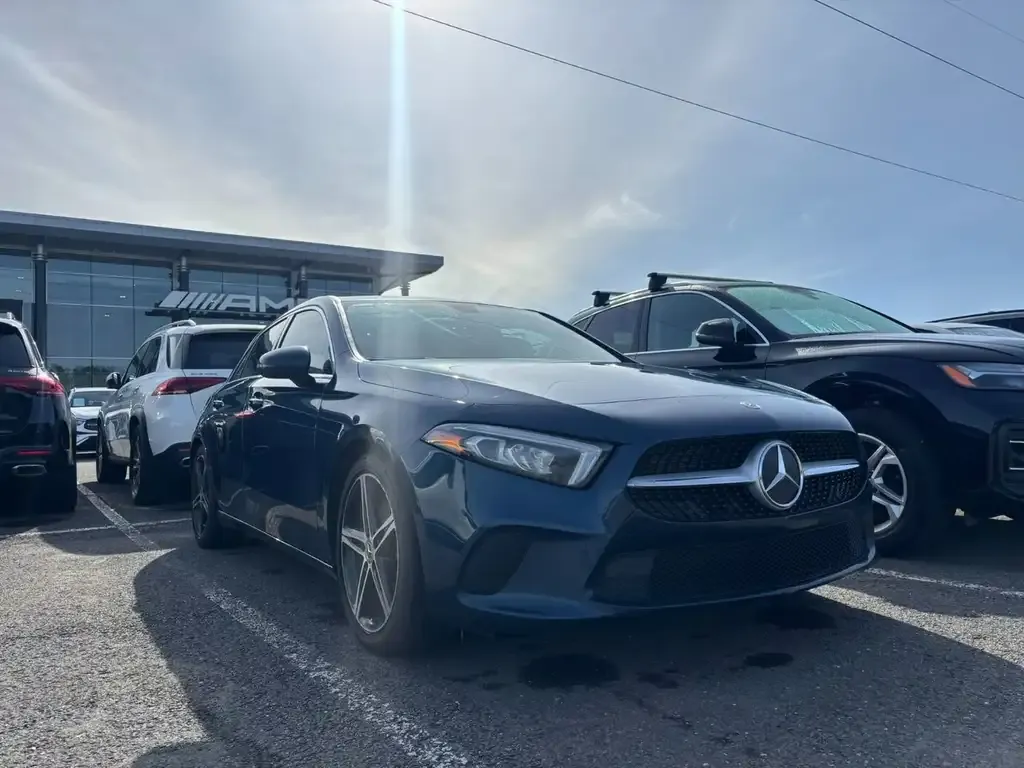 Mercedes-Benz A-Class 2022 photo 3