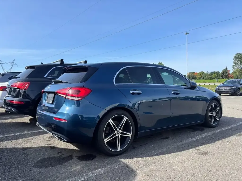Mercedes-Benz A-Class 2022 photo 4