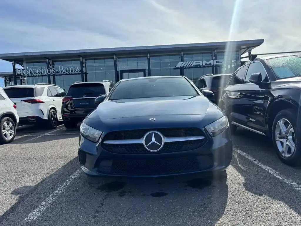 Mercedes-Benz A-Class 2022 photo 2
