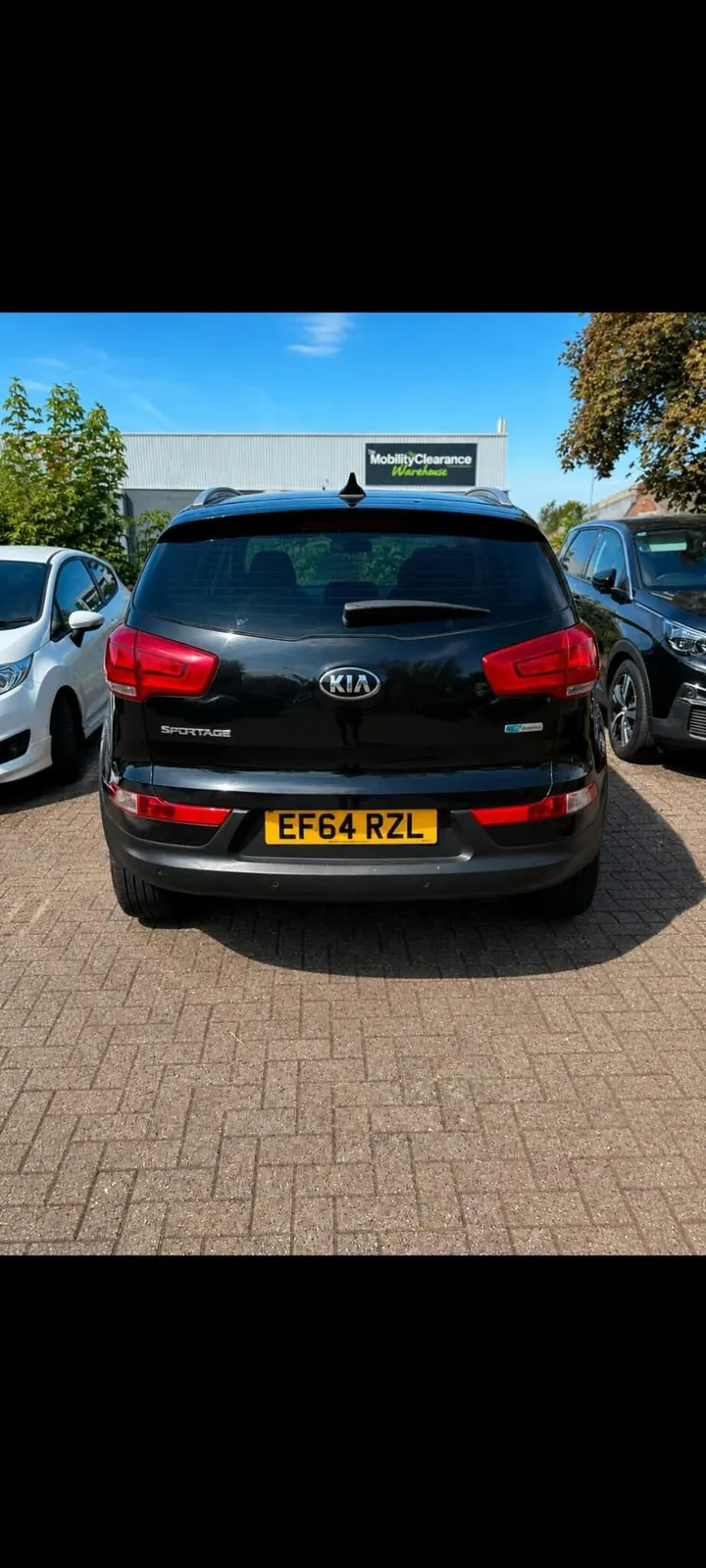 Kia Sportage 2015 photo 5