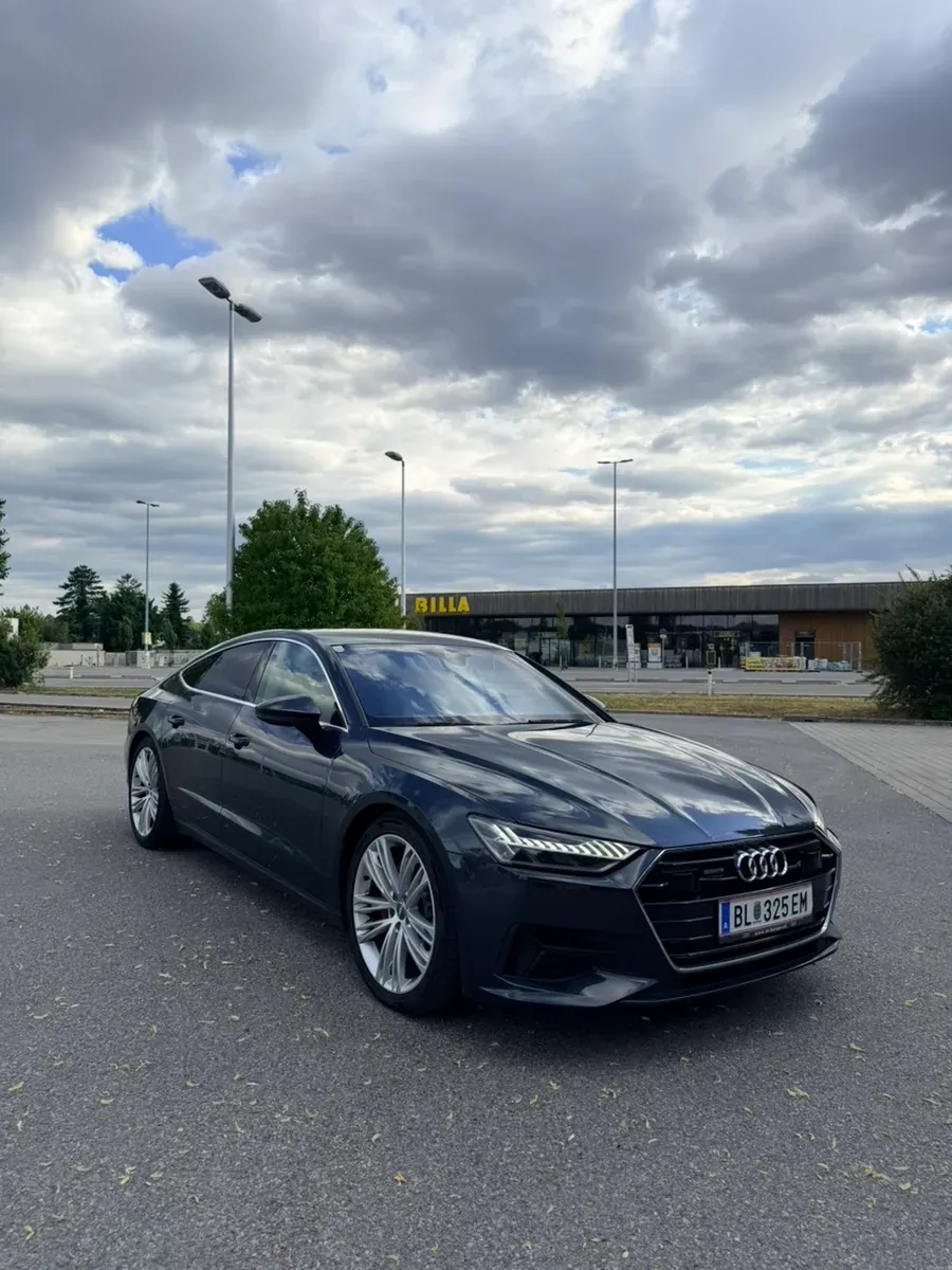 Audi A7 2018 photo 2