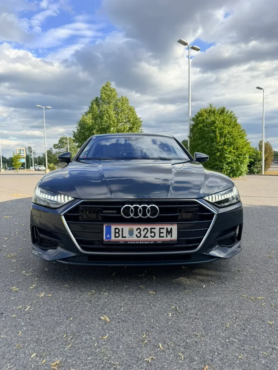 Audi A7 2018 photo 3