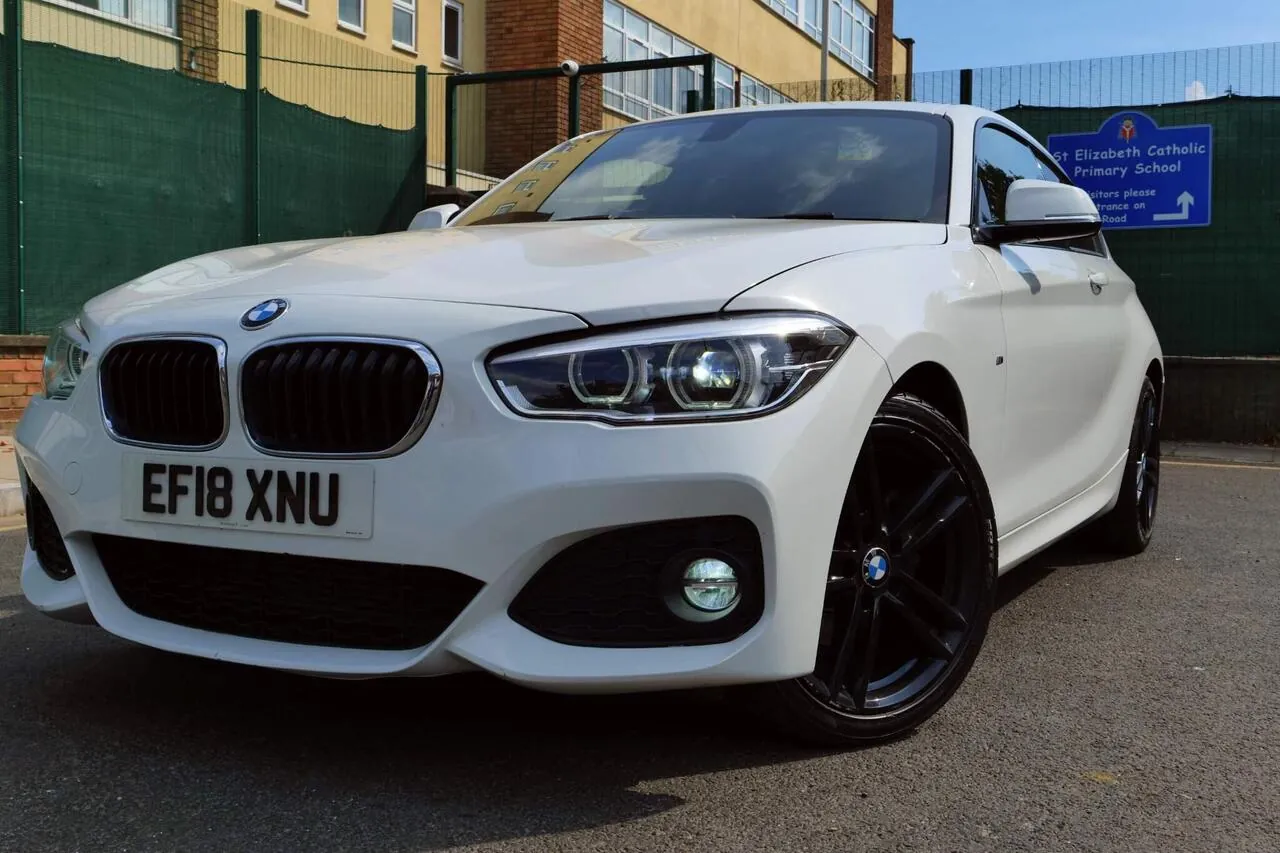 BMW 1 Series 2018 photo 4