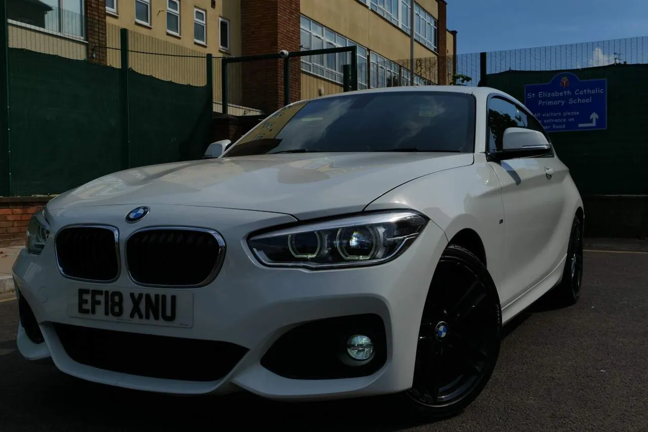 BMW 1 Series 2018 photo 5