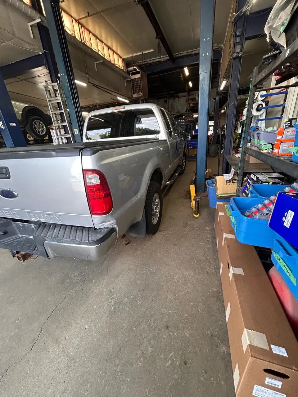 Ford F250 2010 photo 4