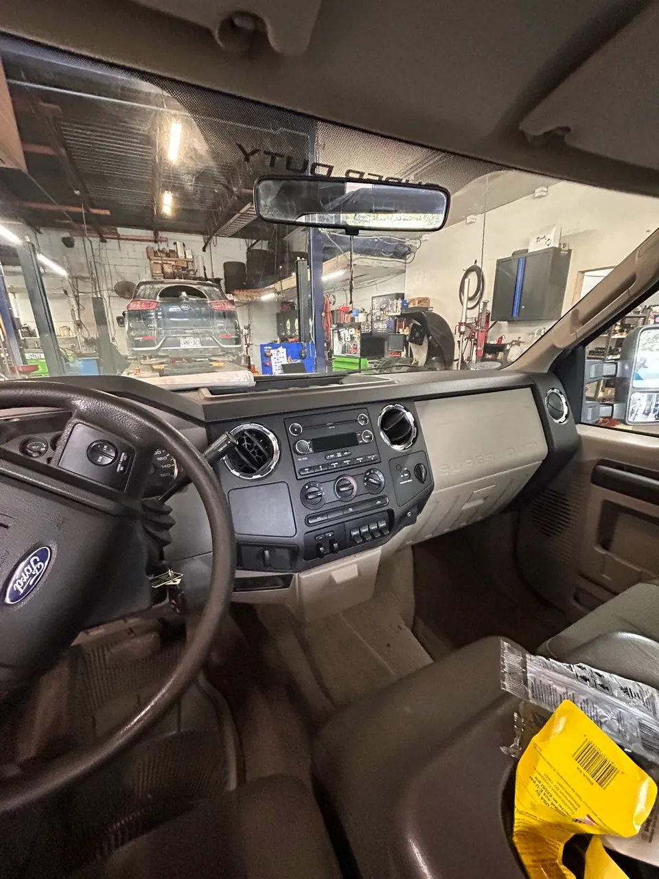 Ford F250 2010 photo 3