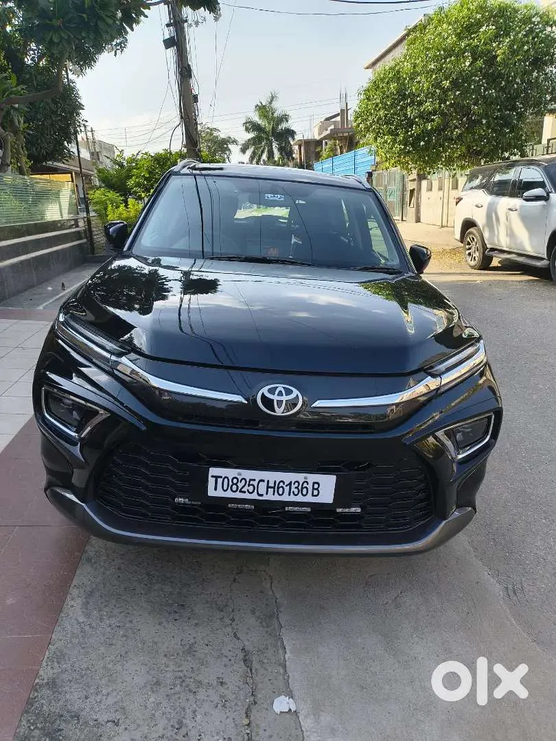 Toyota Urban Cruiser Hyryder