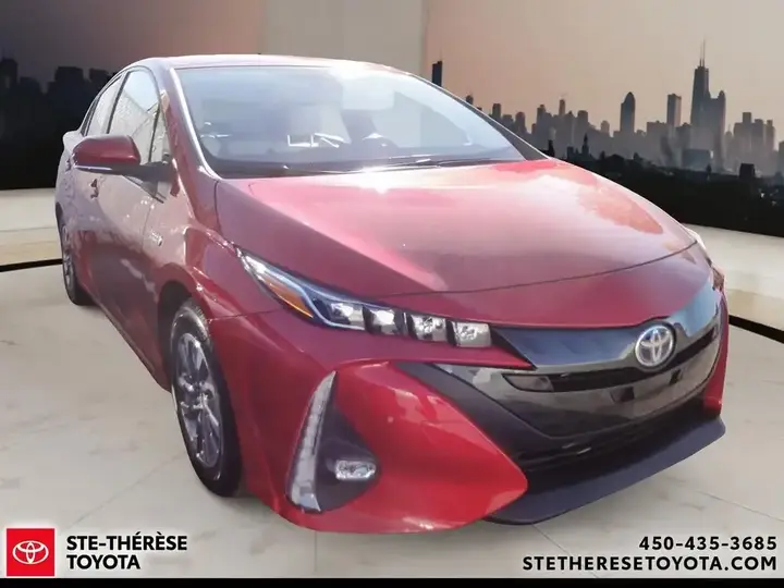 Toyota Prius Prime 2022 photo 4