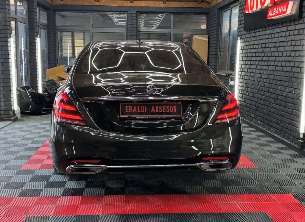 Mercedes-Benz S-Class 2015 photo 3