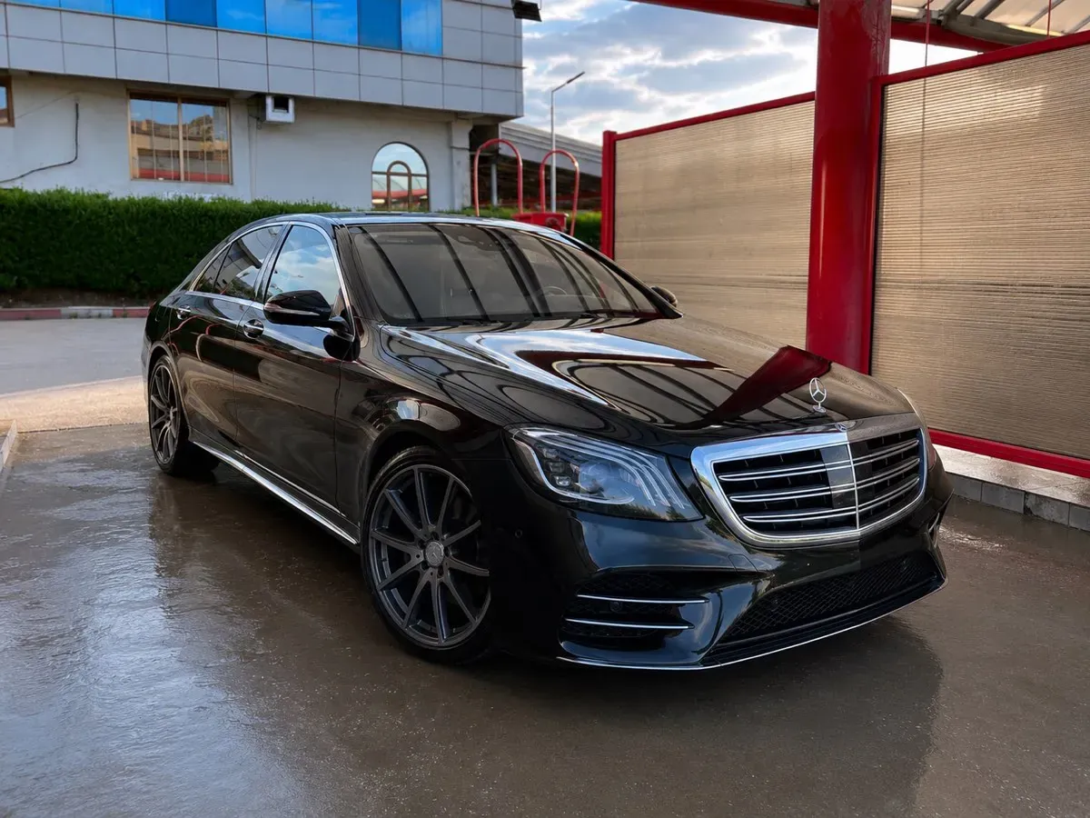 Mercedes-Benz S-Class 2015 photo 2