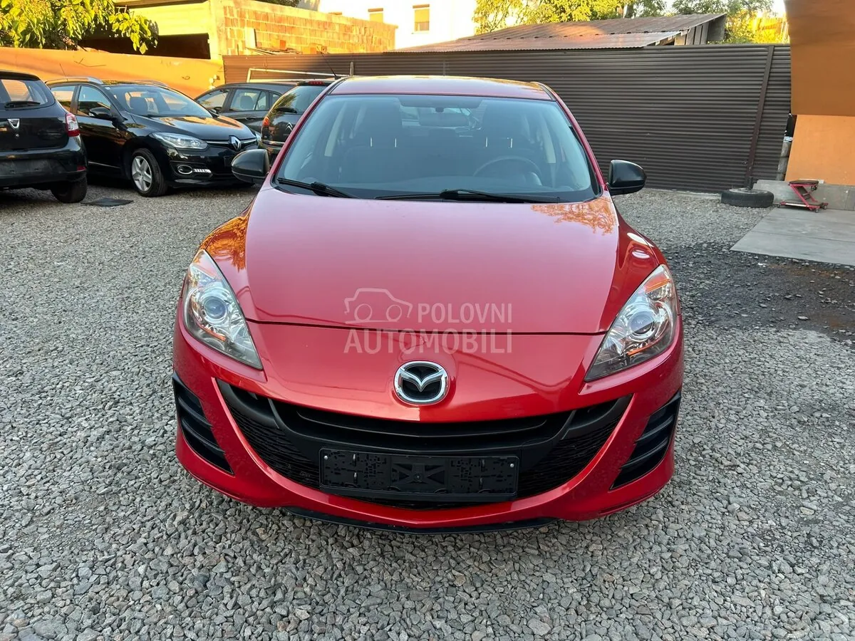 Mazda 3 2011 photo 2