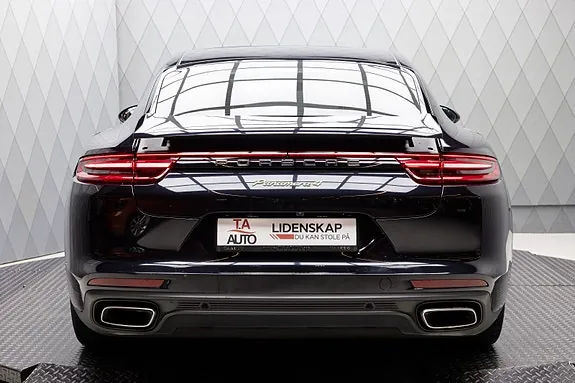 Porsche Panamera 4 2017 photo 5