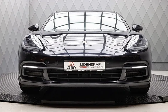 Porsche Panamera 4 2017 photo 3