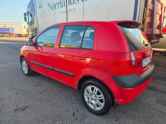 Hyundai Getz 2008 photo 4