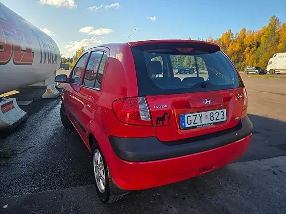 Hyundai Getz 2008 photo 5