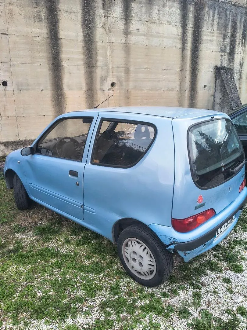 Fiat 600 2002 photo 3