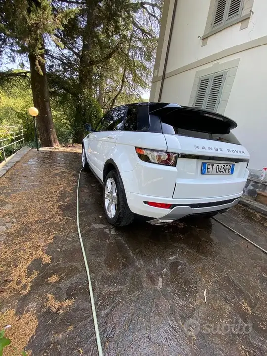 Land Rover Range Rover Evoque 2013 photo 5