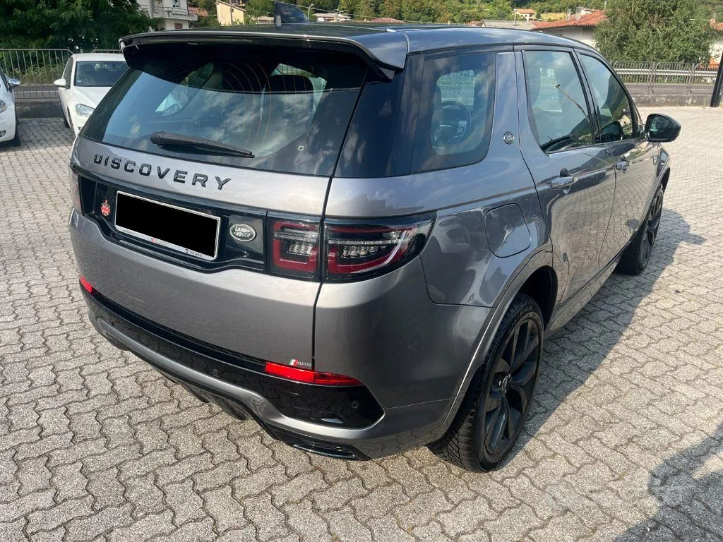 Land Rover Discovery Sport 2022 photo 5