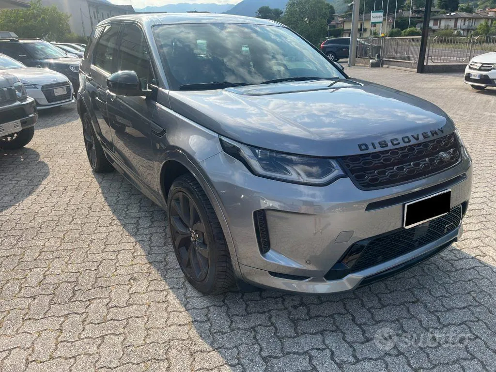 Land Rover Discovery Sport 2022 photo 3