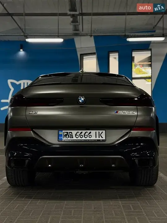 BMW X6 2023 photo 2
