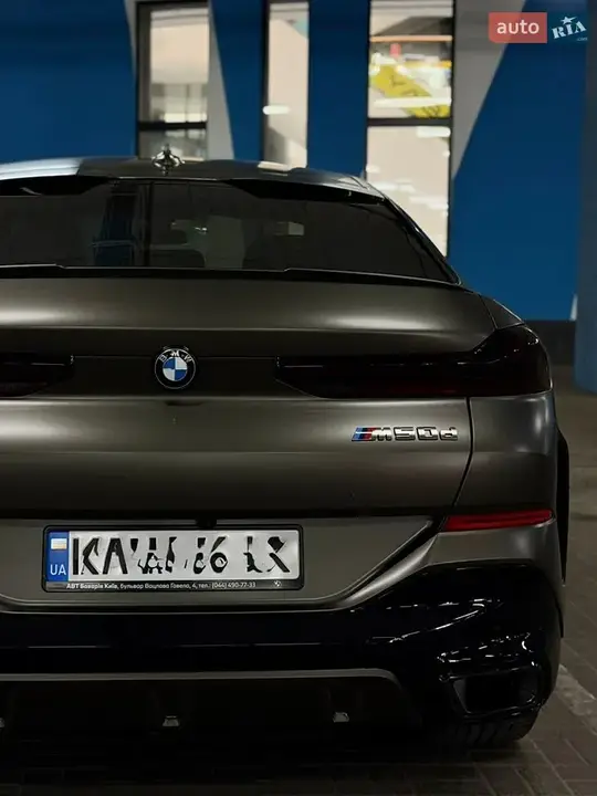 BMW X6 2023 photo 4
