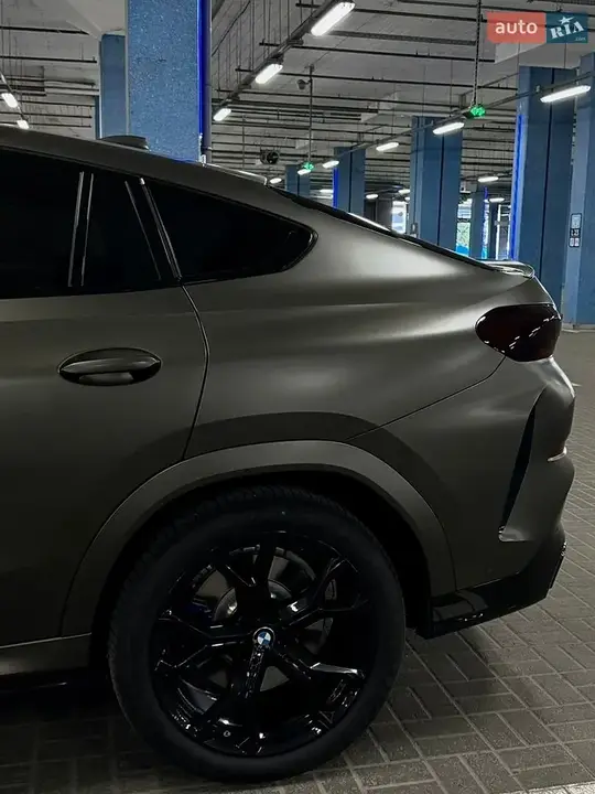 BMW X6 2023 photo 5