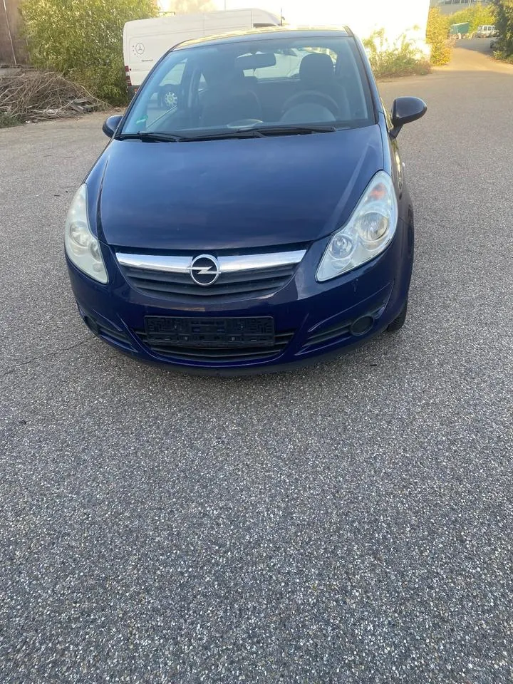 Opel Corsa D