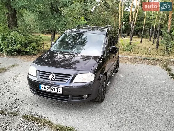 Volkswagen Caddy 2008 photo 4