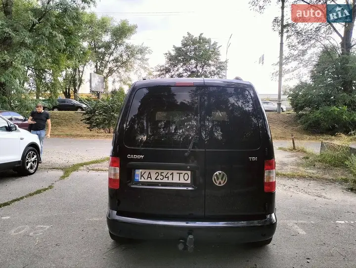 Volkswagen Caddy 2008 photo 5