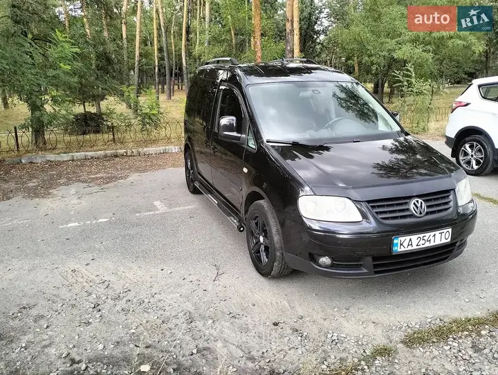 Volkswagen Caddy 2008 photo 3