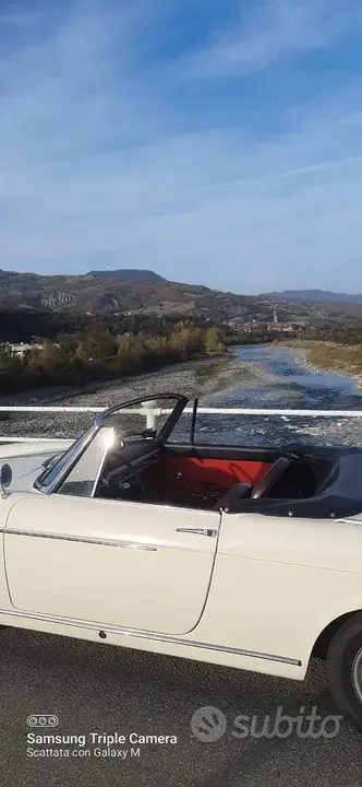 Fiat 1500 Cabriolet 1965 photo 4