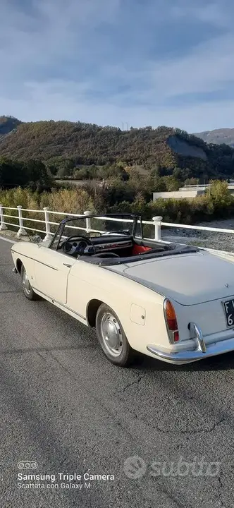 Fiat 1500 Cabriolet 1965 photo 3
