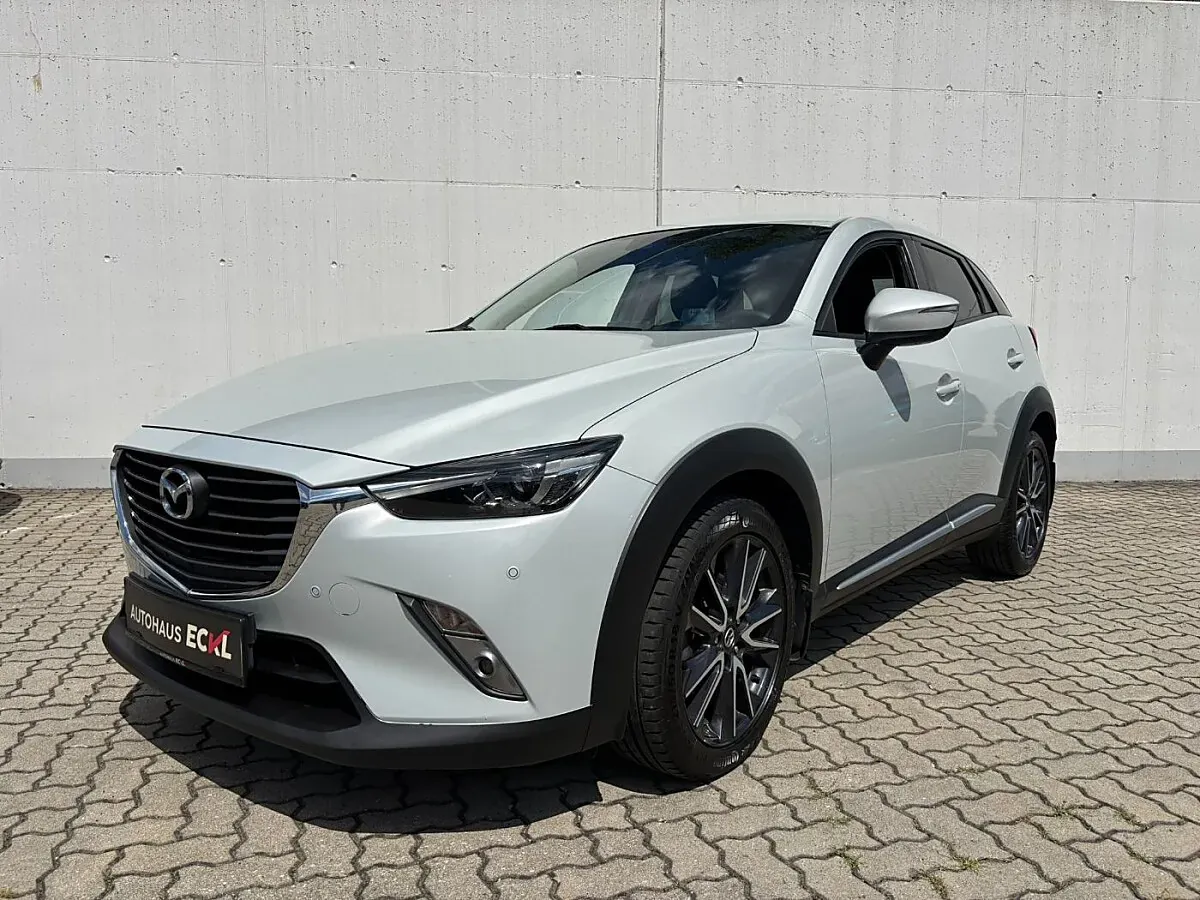 Mazda Cx-3 2017 photo 2