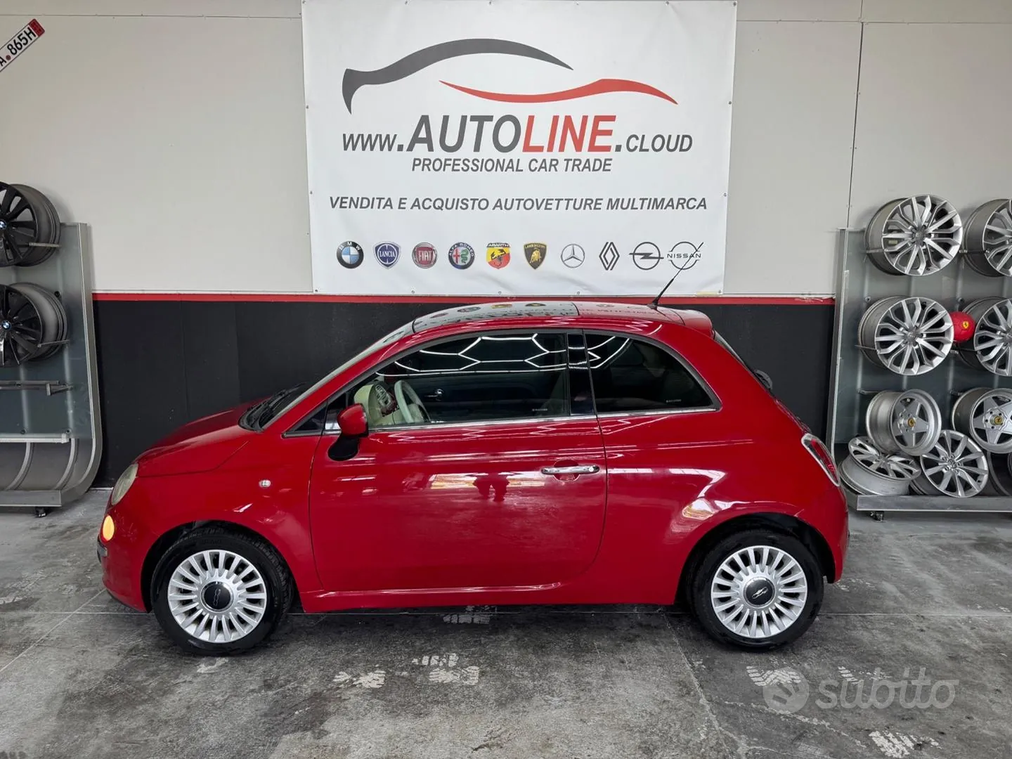 Fiat 500 2008 photo 5