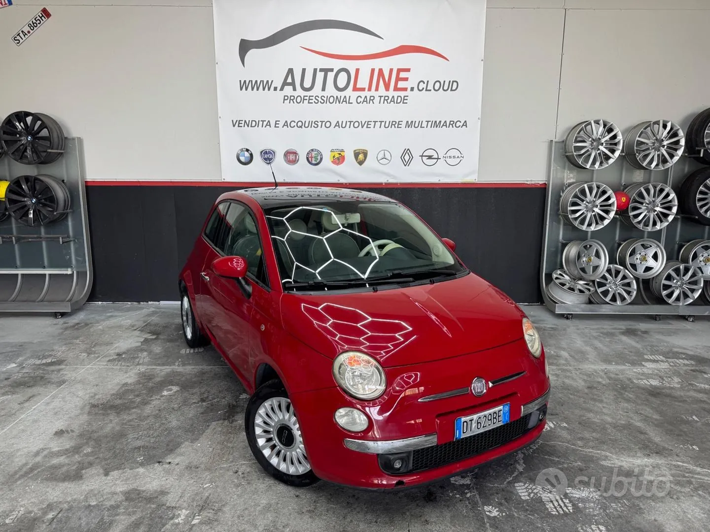Fiat 500 2008 photo 2