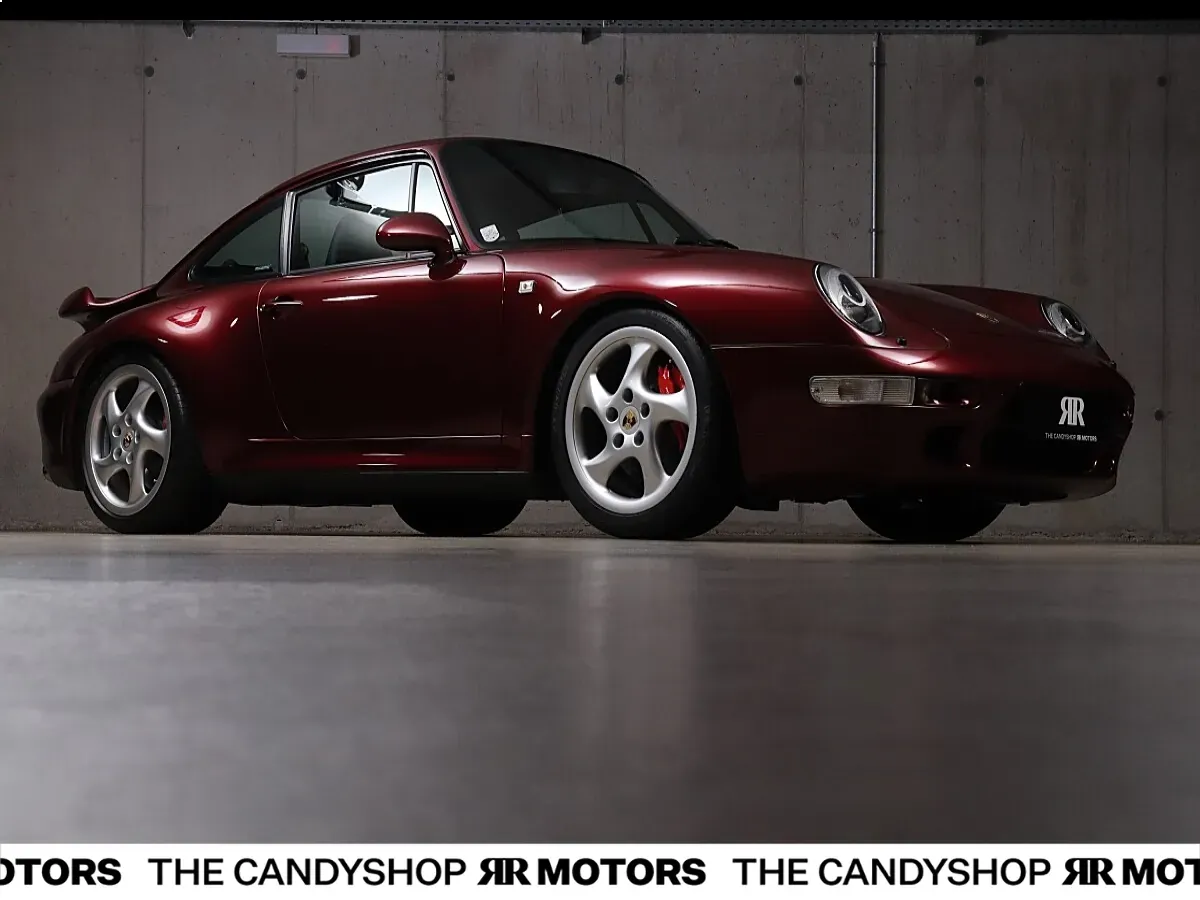 Porsche 911 1997 photo 3
