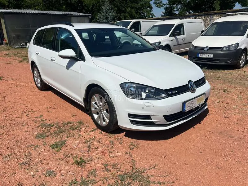 Volkswagen Golf 7 2015 photo 2