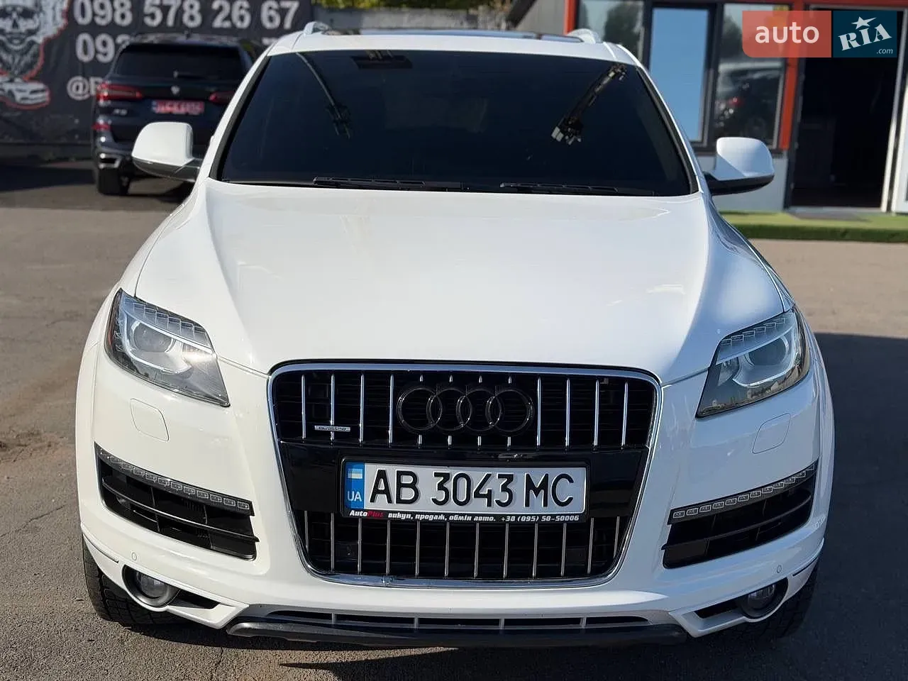 Audi Q7 2014 photo 3