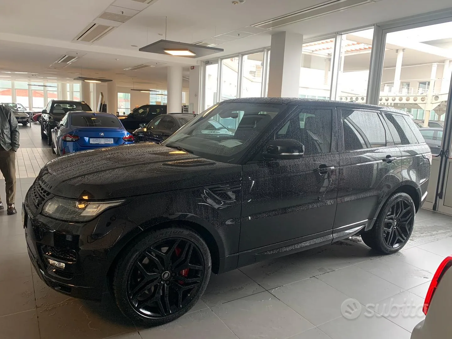 Land Rover Range Rover Sport 2017 photo 4