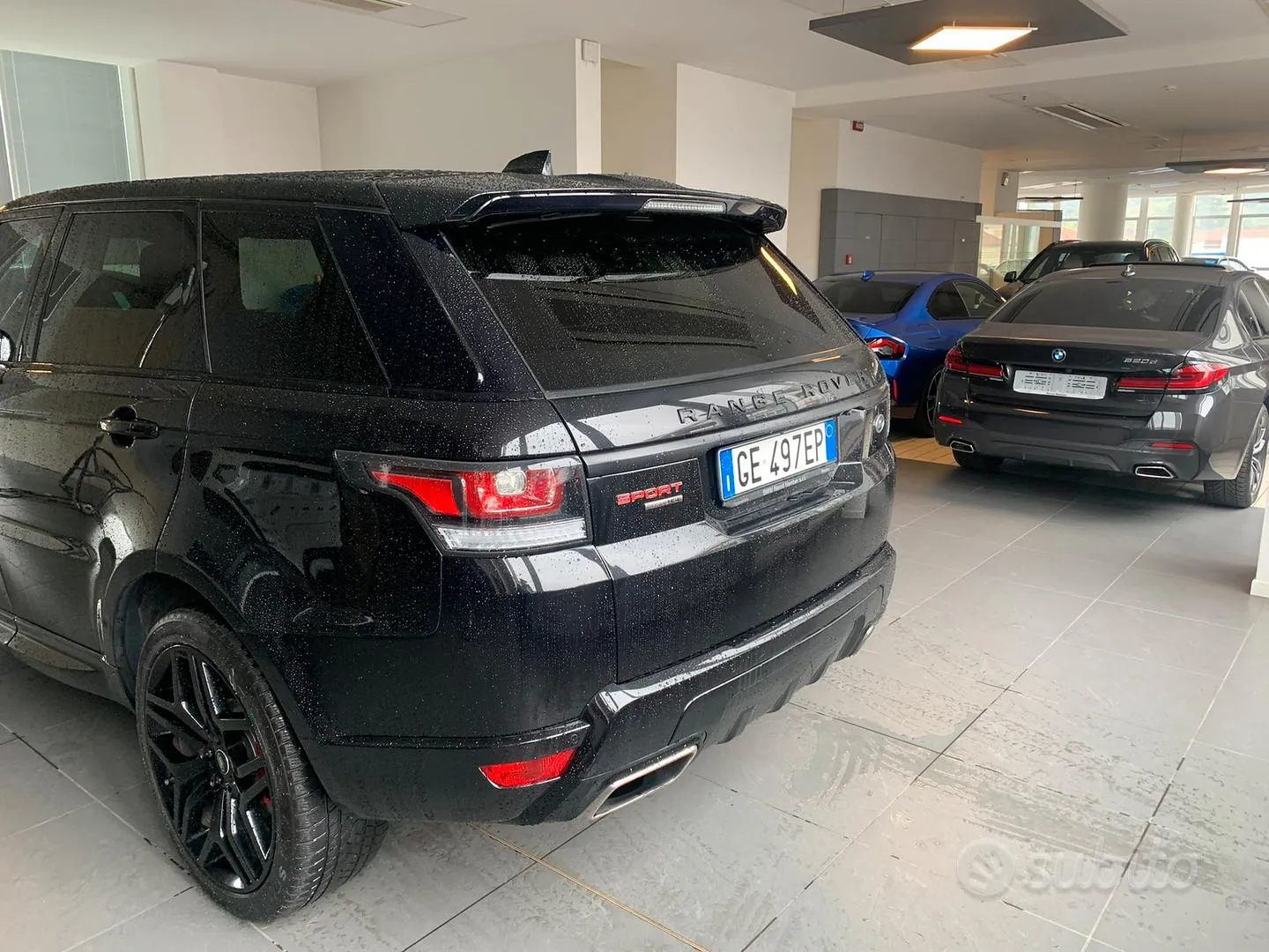 Land Rover Range Rover Sport 2017 photo 3