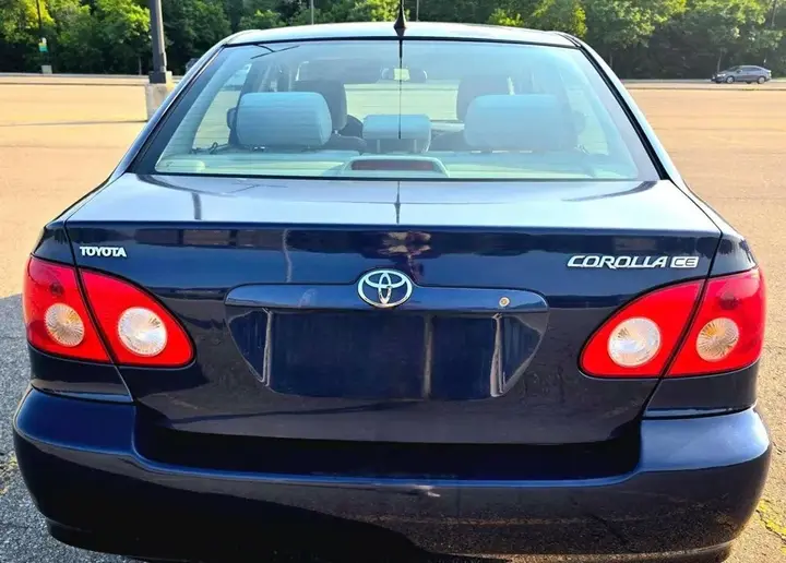 Toyota Corolla 2006 photo 4