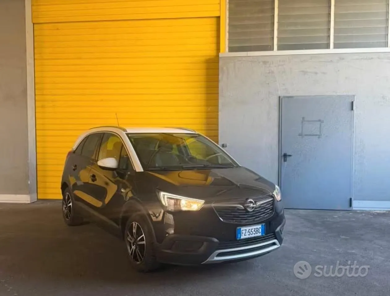 Opel Crossland X
