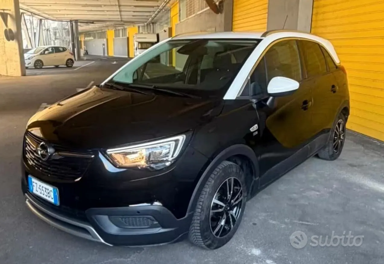Opel Crossland X 2019 photo 2