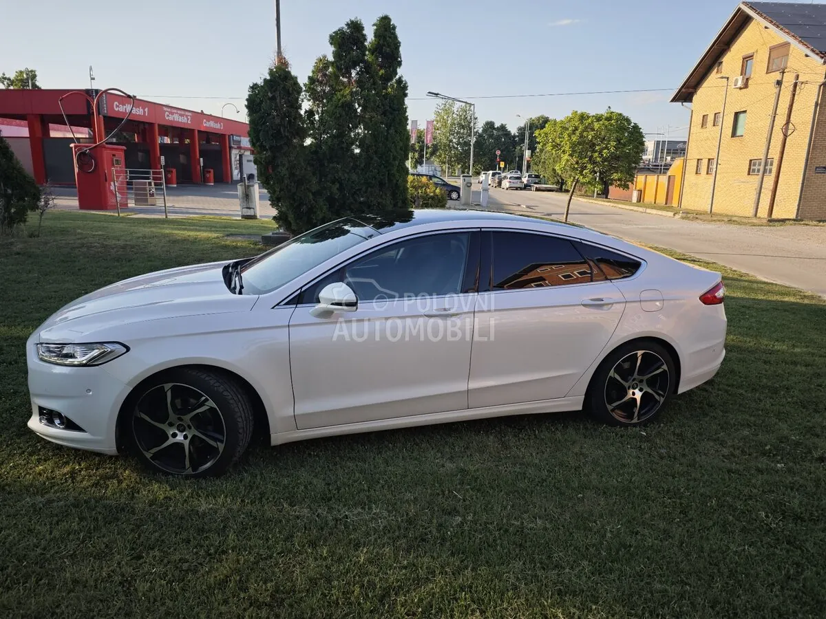 Ford Mondeo 2015 photo 5