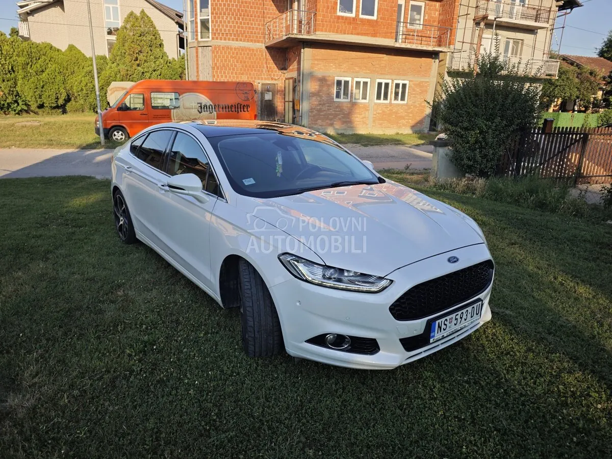 Ford Mondeo 2015 photo 2
