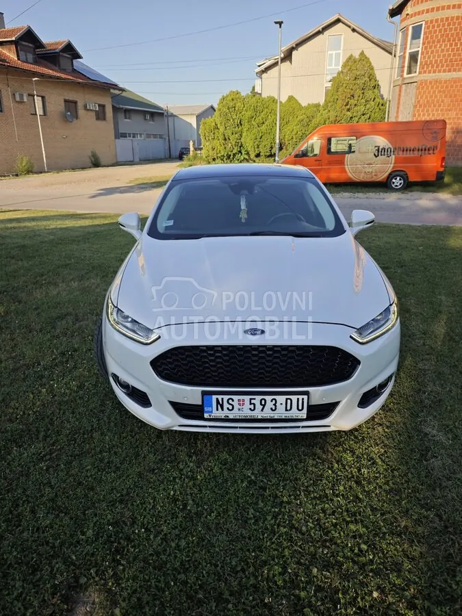 Ford Mondeo 2015 photo 3