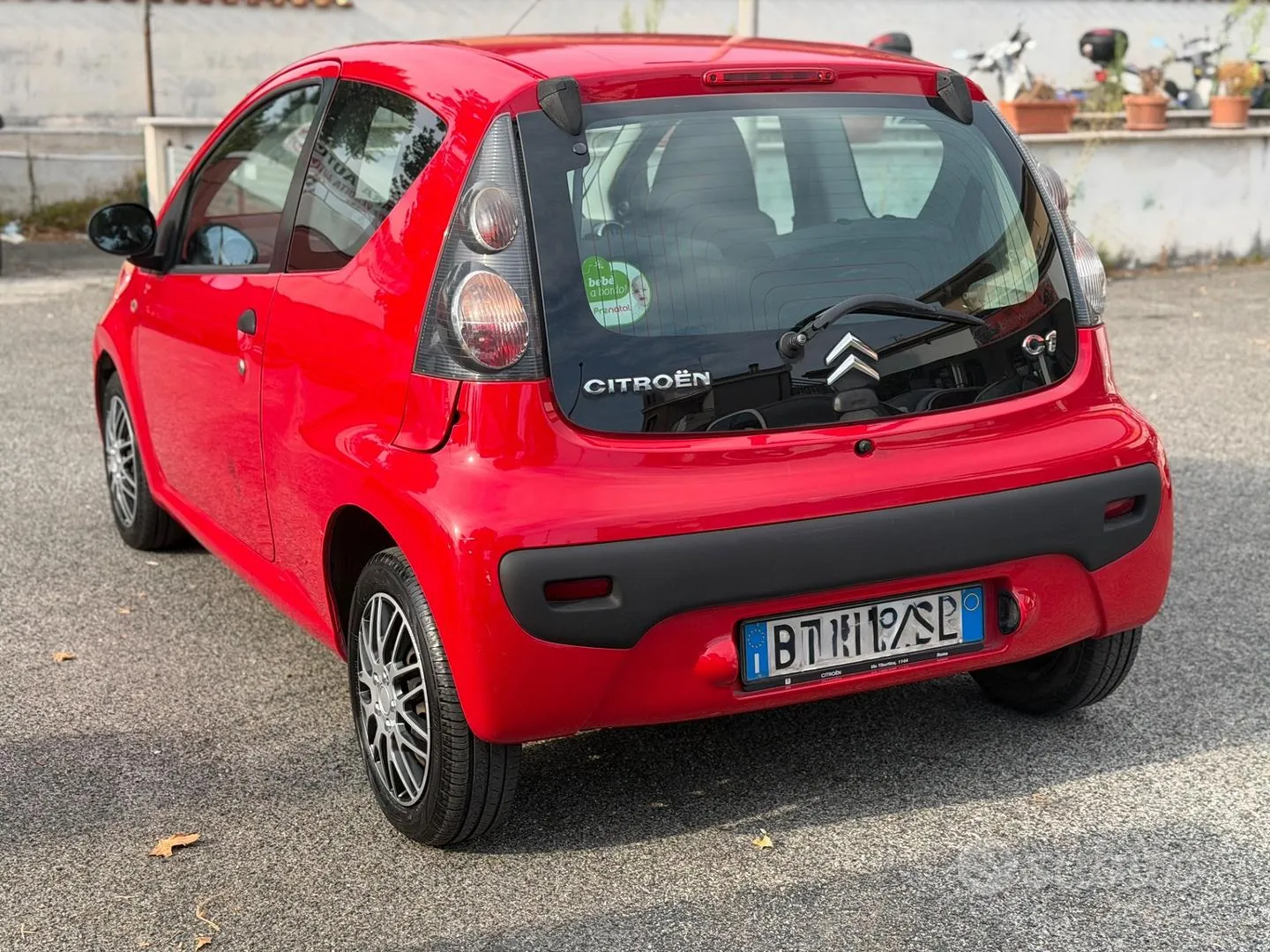 Citroen C1 2008 photo 4